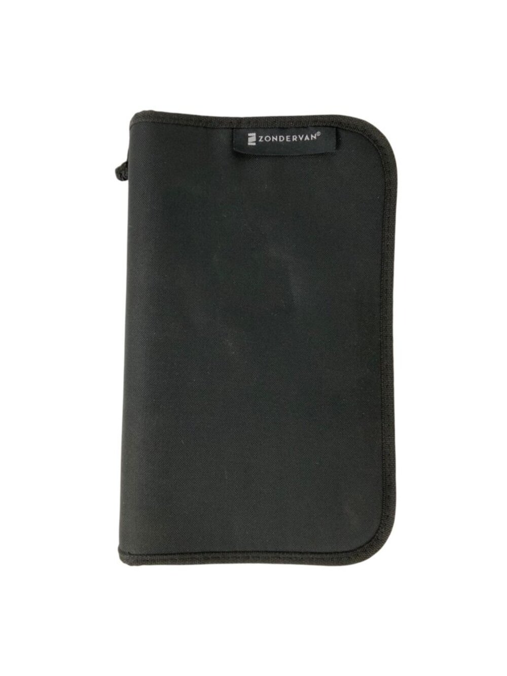 Zondervan Black CD/DVD Holder Zip Closure Holds 64 Discs Compact Storage Case